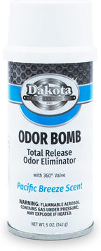 Dakota Odor Bomb Car Odor Eliminator - Pacific Breeze