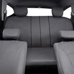 Flying Banner Car Seat Covers Front Seats Rear Bench Polyester car seat Protectors Easy installations Rear Bench Split Classic Man Lady Truck