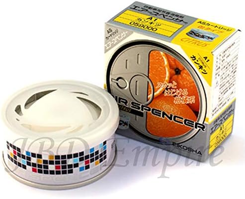 Eikosha AIR Spencer [ Made in Japan ] CS-X3 CSX3 A/S AS Cartridge Freshener JDM ((A-1) Citrus)