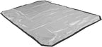 Pssopp 210D Oxford Cloth Water Proof Box Lid Cover,Tent Trailer Cover Travel Trailer Roof Cover car Roof Top Tent Trailer Cover for SUV Rooftop Travel Luggage Rack (190 * 145cm)