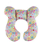 Baby Travel Pillow - Infant Head and Neck Support Pillow Baby Neck Pillow for Car Seat,Pushchair(Colorful)