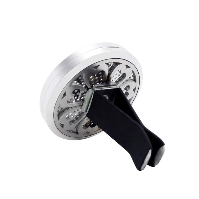 Regular Size (Baby Feet) 30mm Stainless Steel. 7 pads and 1 oil.