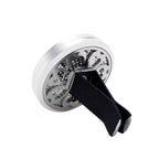 Regular Size (Baby Feet) 30mm Stainless Steel. 7 pads and 1 oil.