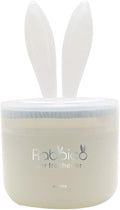 Diax Poppy Rabbico White Air Freshener and Deodorant, White Musk Scent, Lovely Ears Shape, Beutiful/Elegant Soft Color