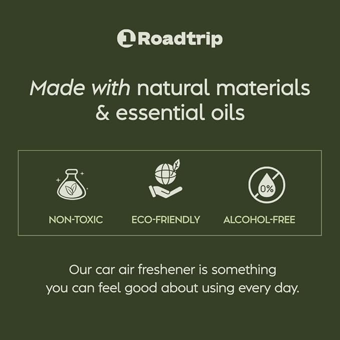 Scented Car Air Freshener - Long Lasting Essential Oil Diffuser - Car Accessories for Men & Women - Pack of 2 Non-Toxic Car Air Freshener - 0.27FL OZ/8ML (Pear Grove 8ml, Pear)