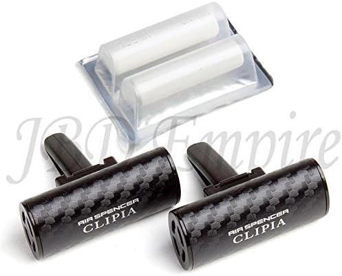 Carbon Fiber Air Spencer Giga CLIPIA II / 2 Car Air Freshener - Made in Japan (Pink Shower (V71))
