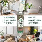 Absolute Green Air Freshener Room Spray, Non-Toxic, Cover Odors, Safe around Kids and Pets, Natural Bamboo Mist Scent 4oz (1 Pack)