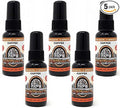 BluntPower (Coffee, 5 Pack) Concentrated Air Freshener - Premium Oil Based Air Freshener Spray For Home and Car - Long-Lasting Bathroom Spray, Car Freshener, & Odor Eliminator Spray