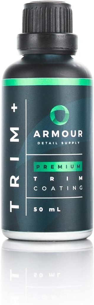 Armour Detail Supply - Trim+ - Restore & Protect Exterior Plastics Trim & Rubber - Built-in UV Protection | Up to 2 Years of Protection, 50 ml