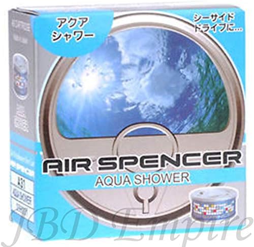 Eikosha AIR SPENCER [ Made in Japan ] CS-X3 CSX3 A/S AS Cartridge Freshener JDM ((A31) Aqua Shower)