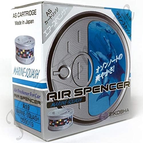 Eikosha AIR SPENCER [ Made in Japan ] CS-X3 CSX3 A/S AS Cartridge Freshener JDM ((A19) Marine Squash)