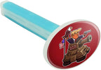 Patriotic Pixel Trump in Tank with American Eagle Flag Car Air Freshener Vent Clip