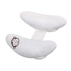 Adjustable Travel Pillow for Infant, Portable Head Support for Car Seats for Newborn, Neck Support Pillow for Baby, Headrest Pillows for Cars, Rest Baby's Head Comfortably