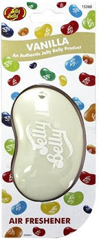 Jelly Belly 15260NB 3D Jelly Bean Air Freshener, Vanilla