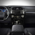 KMMOTORS Center Console Cover Compatible with Toyota 4Runner (2010-2024), Armrest Cushion Pad, Vegan Leather Console Lid Protector, 4Runner Interior Accessories
