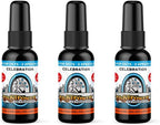 BluntPower (Celebration, 3 Pack) Concentrated Air Freshener - Premium Oil Based Air Freshener Spray For Home and Car - Long-Lasting Bathroom Spray, Car Freshener, & Odor Eliminator Spray