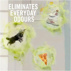 Febreze Car Clip Air Freshener, Odour Eliminator, Blossom & Breeze, 6 Count