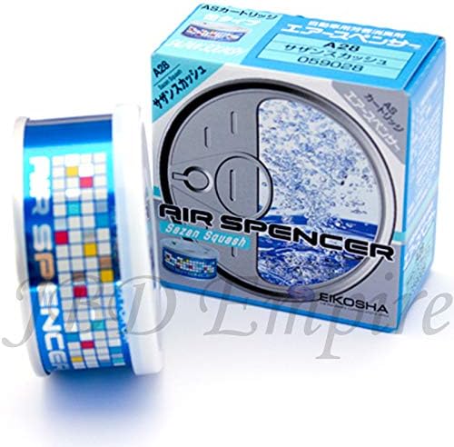 Eikosha AIR SPENCER [ Made in Japan ] CS-X3 CSX3 A/S AS Cartridge Freshener JDM ((A28) Sazan Squash)
