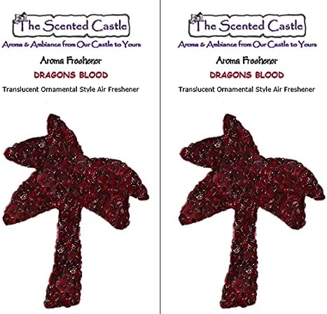 2-Pack Palm Tree - Dragons Blood Scented Air Freshener