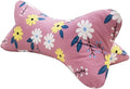Neck & Cervical Pillows Dog Bone Shaped Travel Neck Pillows With Washable Removable Cover For Car Bus Truck Driving Comfort Head Rest Support Bone Pillows For Neck Chiropractic Pillow ( Size : F )
