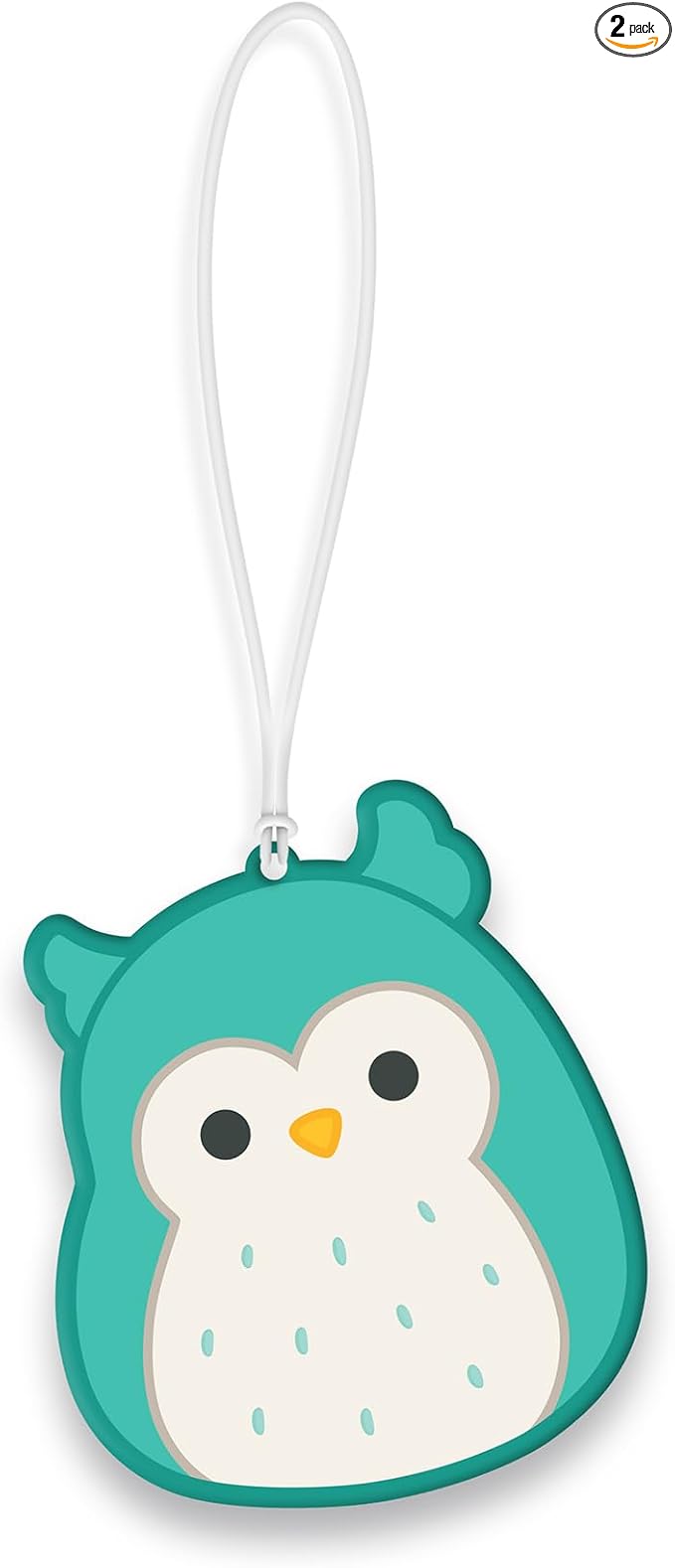 Studio Oh! x Squishmallow Winston Car Air Fresheners, Pack of 2 Scented Hanging Car Air Freshener, Cedarwood, Eucalyptus, Patchouli, and Fresh Orange - Spellbinding Cedarwood