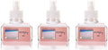 Yankee Candle Pink Sands Scentplug Refill Bottles 0.6 Oz (Pack of 3)