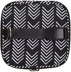 Cold Gold Breastmilk Cooler Bag with Safety Tested Ice Pack – Insulated Milk Storage for Work, Travel & Daycare – Fits Bottles & Parts – Durable, Washable, Cooler for Moms (Black and White)