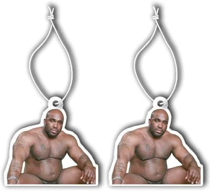 Barry Wood Air Freshener (Set of 2)