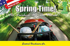 Car Air Freshener | Spill-Proof Can | Organic | for Home & Auto | Long Lasting Freshness | (Pack of 12) Exotica Dream