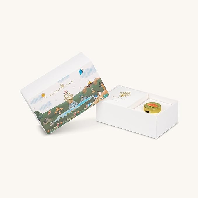 KARMA AND LUCK Pure Resilience Lotus Car Freshener