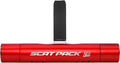iPick Image for Dodge Scat-Pack Full Color Car Vent Air Freshener Clip - Official Licensed Red Aluminum with Adjustable Window + 10 Refill Sticks