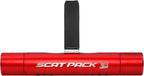 iPick Image for Dodge Scat-Pack Full Color Car Vent Air Freshener Clip - Official Licensed Red Aluminum with Adjustable Window + 10 Refill Sticks
