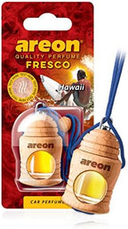AREON Fresco FRTN13 Hanging Car and Home Air Freshener, Hawaii (Pack of 3)