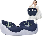 Seat Cushion Office Chair Orthopedic Memory Foam Coccyx Pad Sciatica Pain Tailbone Back Comfort Posture Alignment Pressure Ideal Home Car Work