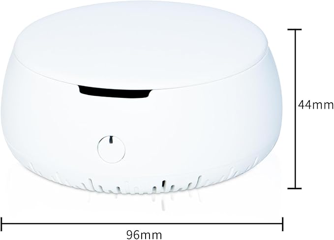 Rechargeable Car Air Freshener & Aromatherapy Diffuser with 1 Bottle Essential Oil, 2 Mode Adjustable, Long Lasting Car Diffuser Waterless for Vehicle, Home, Room