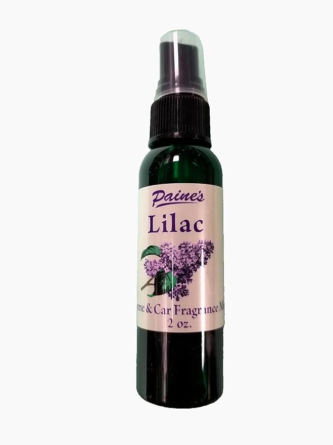Paine's Lilac Mist Oil Room Spray 2 oz Home Car air freshener floral fragrance