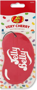 JELLY BELLY Very Cherry - 2D Air Freshener - 15200