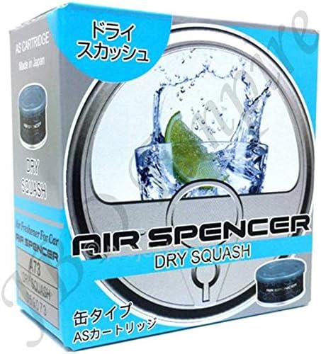 Eikosha AIR Spencer [ Made in Japan ] CS-X3 CSX3 A/S AS Cartridge Freshener JDM ((A73) Dry Squash)