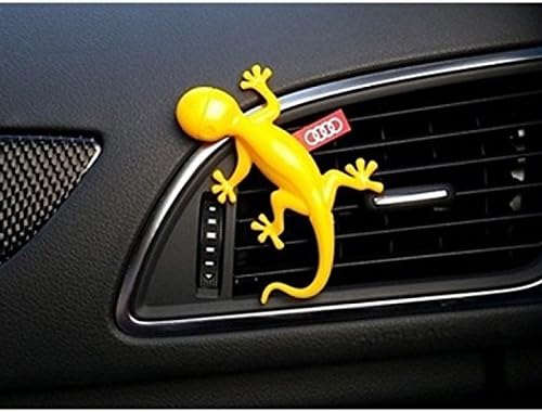 Audi Genuine Gecko Cockpit Air Freshener Set of 4 Pieces