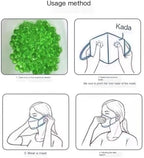 400 Mint-Infused Ice Menthol Air Freshener Beads - Long-Lasting Natural Fragrance for Home, Masks & Car,Essential Oils Derived From Natural Herbal Extracts(400 mint)