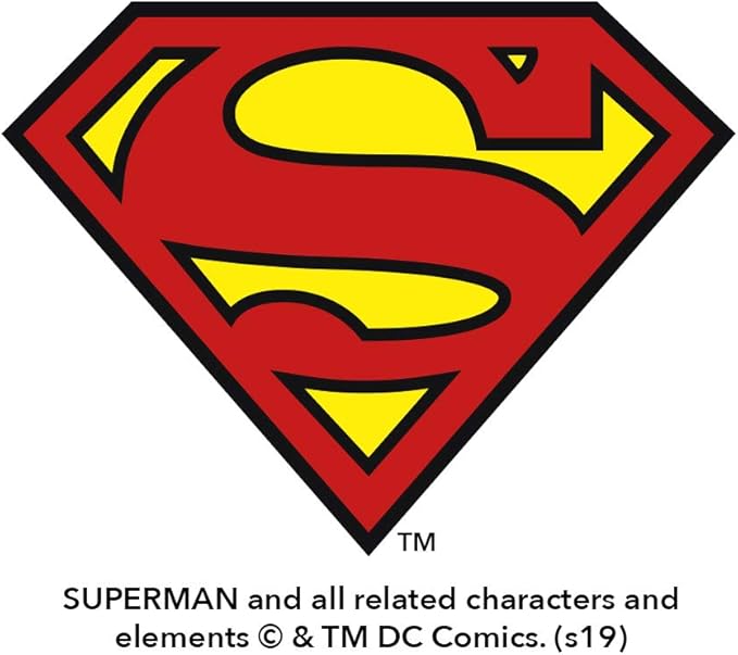 GRAPHICS & MORE Superman Steel Logo Car Air Freshener Vent Clip