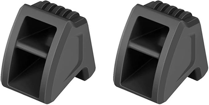 Air Freshener Adapter for 2025 2026 Tesla New Model Y Juniper Launch Series & 2024 2025 Tesla Model 3, Silicone Air Vent clips for Tesla Model Y/3 Car Accessories, without Air Freshener (Black, 2Pcs)