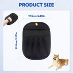 Pet Hair Remover Gloves, 2025 Upgrade Electrostatic Pet Hair Remover Gloves for Dog & Cat, Reusable Pet Grooming Glove