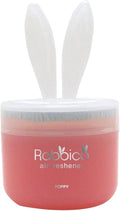 Diax Poppy Rabbico White Air Freshener and Deodorant, Angel Snow Scent, Lovely Ears Shape, Beutiful/Elegant Soft Color
