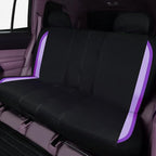 Flying Banner Car Seat Covers Front Seats Rear Bench Polyester car seat Protectors Easy installations Rear Bench Split Classic Man Lady Truck