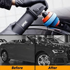 SPTA 29pcs Drill Buffing Pad Detail Polishing Pad Mix Size Kit with 5/8-11 Thread Backing pad & Adapters for Car Sanding, Polishing, Waxing (29Pcs Mini Polishing Pad Set1)