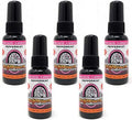 BluntPower (Peppermint, 5 Pack) Concentrated Air Freshener - Premium Oil Based Air Freshener Spray For Home and Car - Long-Lasting Bathroom Spray, Car Freshener, & Odor Eliminator Spray
