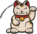 Car Air Freshener - Lucky Cat - New Car Scent - Hanging Paper