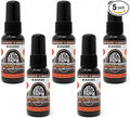 BluntPower (B-Naked, 5 Pack) Concentrated Air Freshener - Premium Oil Based Air Freshener Spray For Home and Car - Long-Lasting Bathroom Spray, Car Freshener, & Odor Eliminator Spray