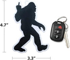 Bigfoot Air Freshener (3 Pack), Funny Sasquatch Car Air Freshener, Hanging Car Scent, Long Lasting Air Freshener for Truck RV, Camping Gift for Men Women